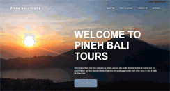 Desktop Screenshot of pinehbalitours.com