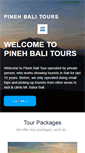 Mobile Screenshot of pinehbalitours.com